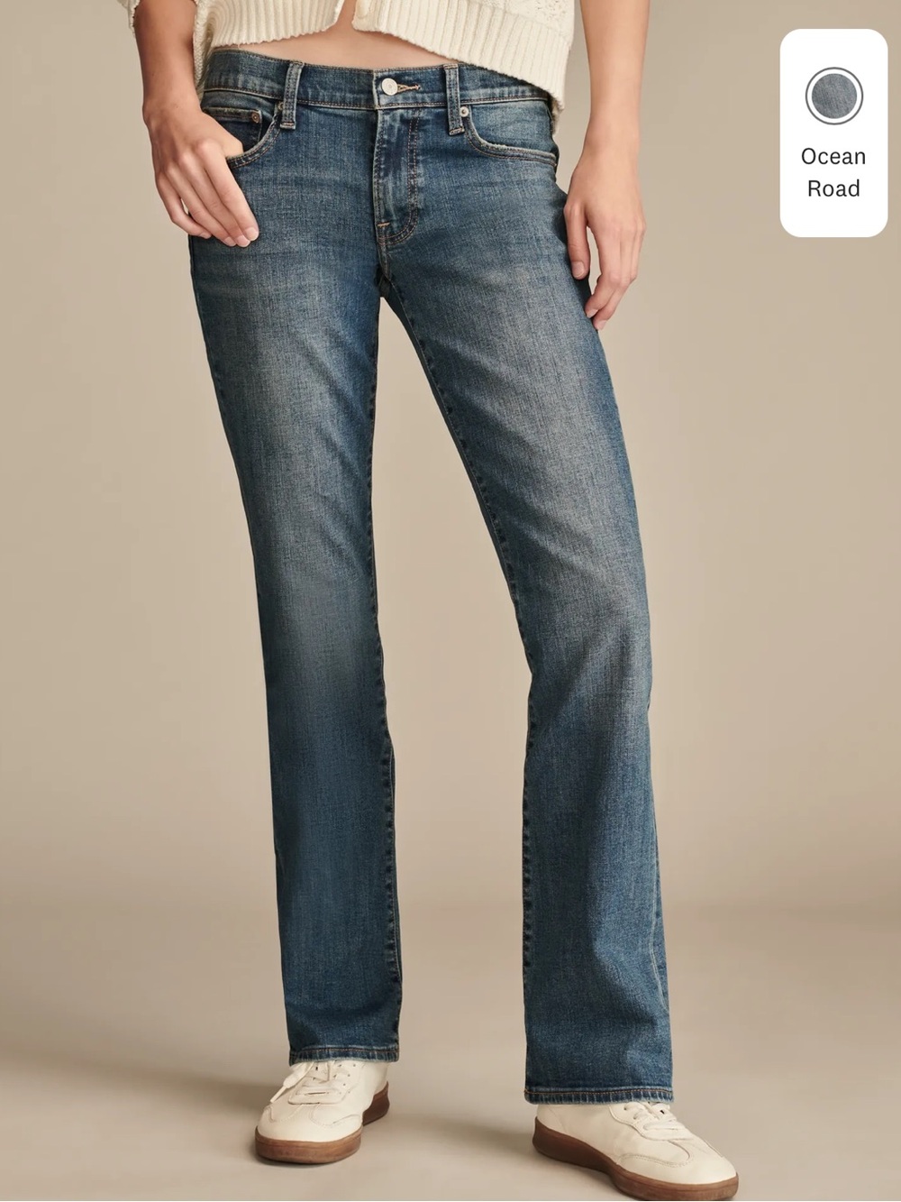LUCKY Mid Rise Sweet Boot Jeans NWT SIZE 8